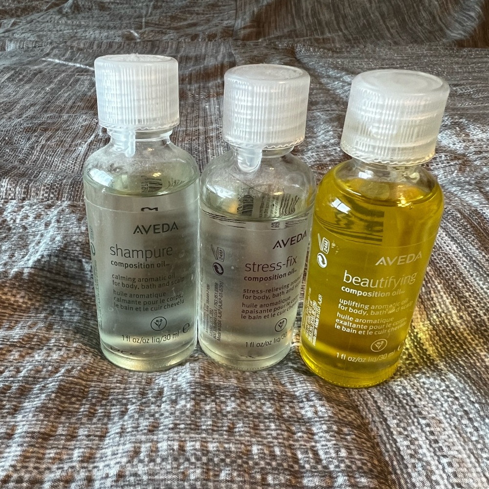VGUC Aveda Composition Oils